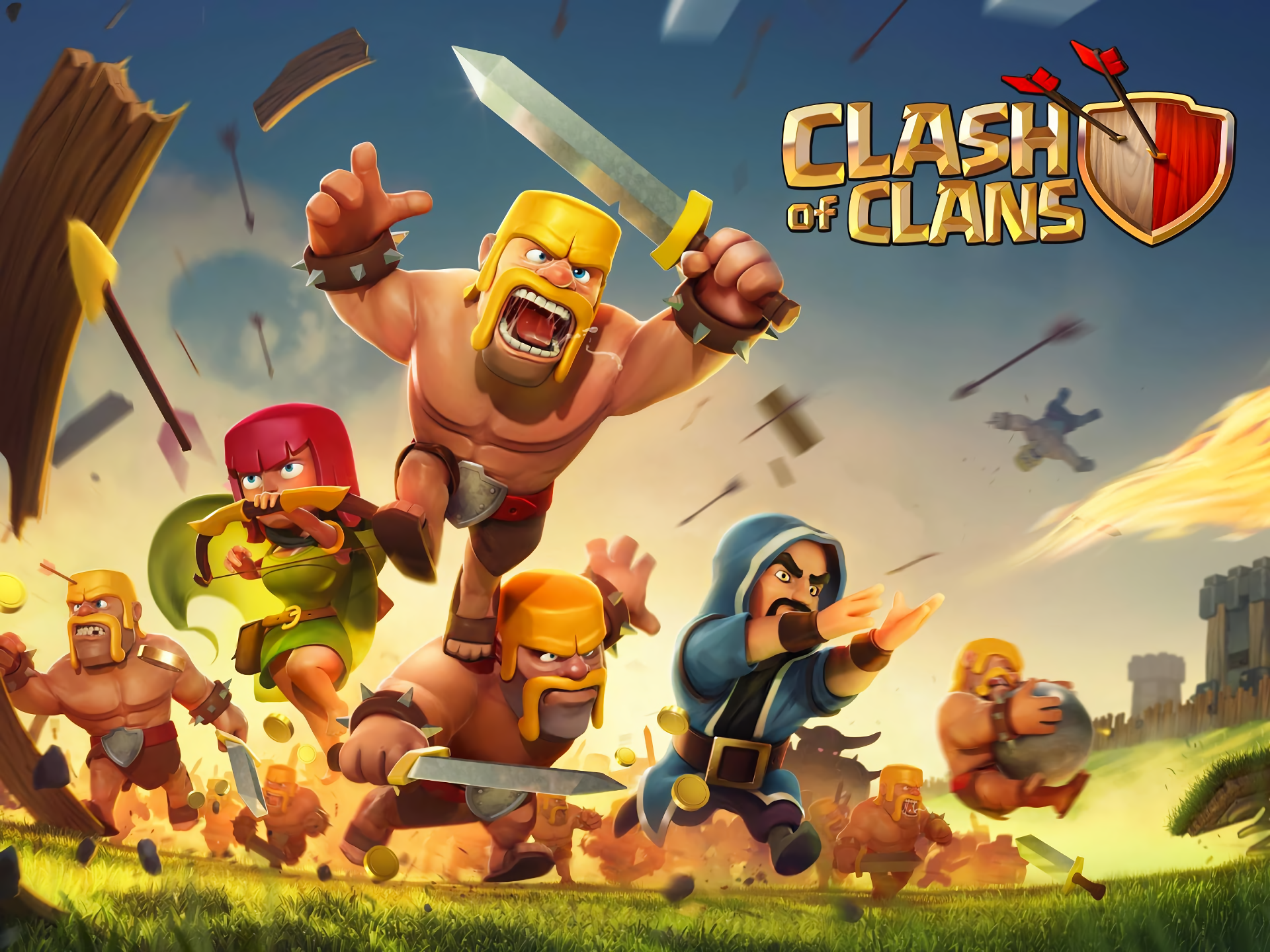 Clash Of Clans Hd Wallpaper Hintergrund 1920x1440