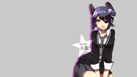 Tenryuu (Kancolle) Anime Kantai Collection HD Desktop Wallpaper | Background Image