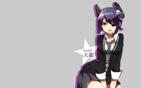 Tenryuu (Kancolle) Anime Kantai Collection HD Desktop Wallpaper | Background Image