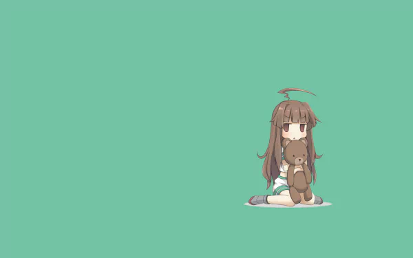 Kuma (Kancolle) Anime Kantai Collection HD Desktop Wallpaper | Background Image