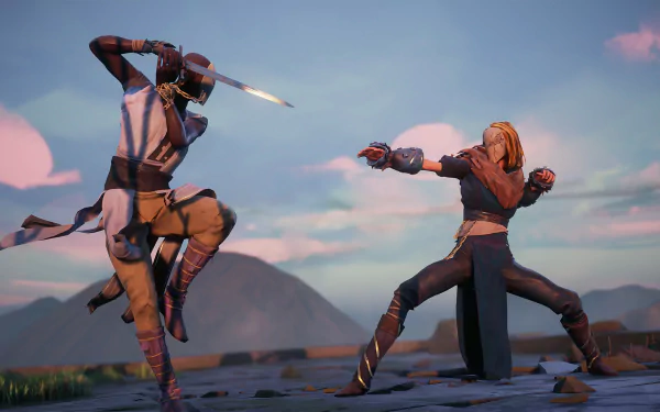 video game Absolver HD Desktop Wallpaper | Background Image