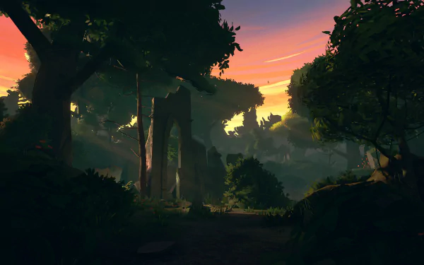 video game Absolver HD Desktop Wallpaper | Background Image