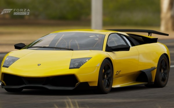 Jeux Vidéo Forza Horizon 3 Forza Lamborghini Murcielago LP670-4 SV Lamborghini Murcielago Lamborghini Fond d'écran HD | Image