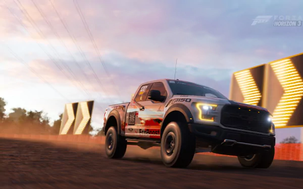  2017 Ford F-150 Raptor Race Truck