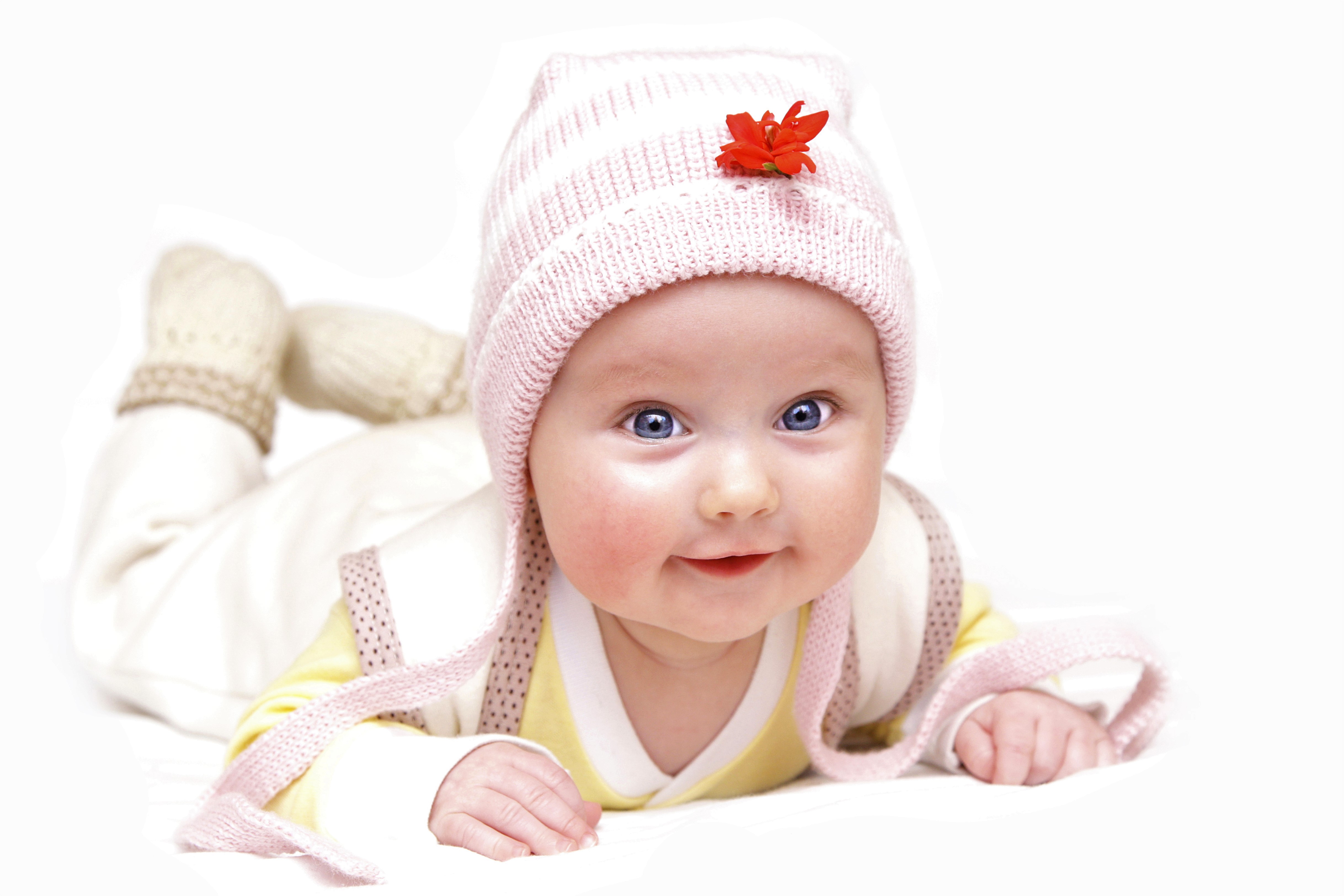 Download Blue Eyes Smile Cute Child Photography Baby 4k Ultra HD Wallpaper