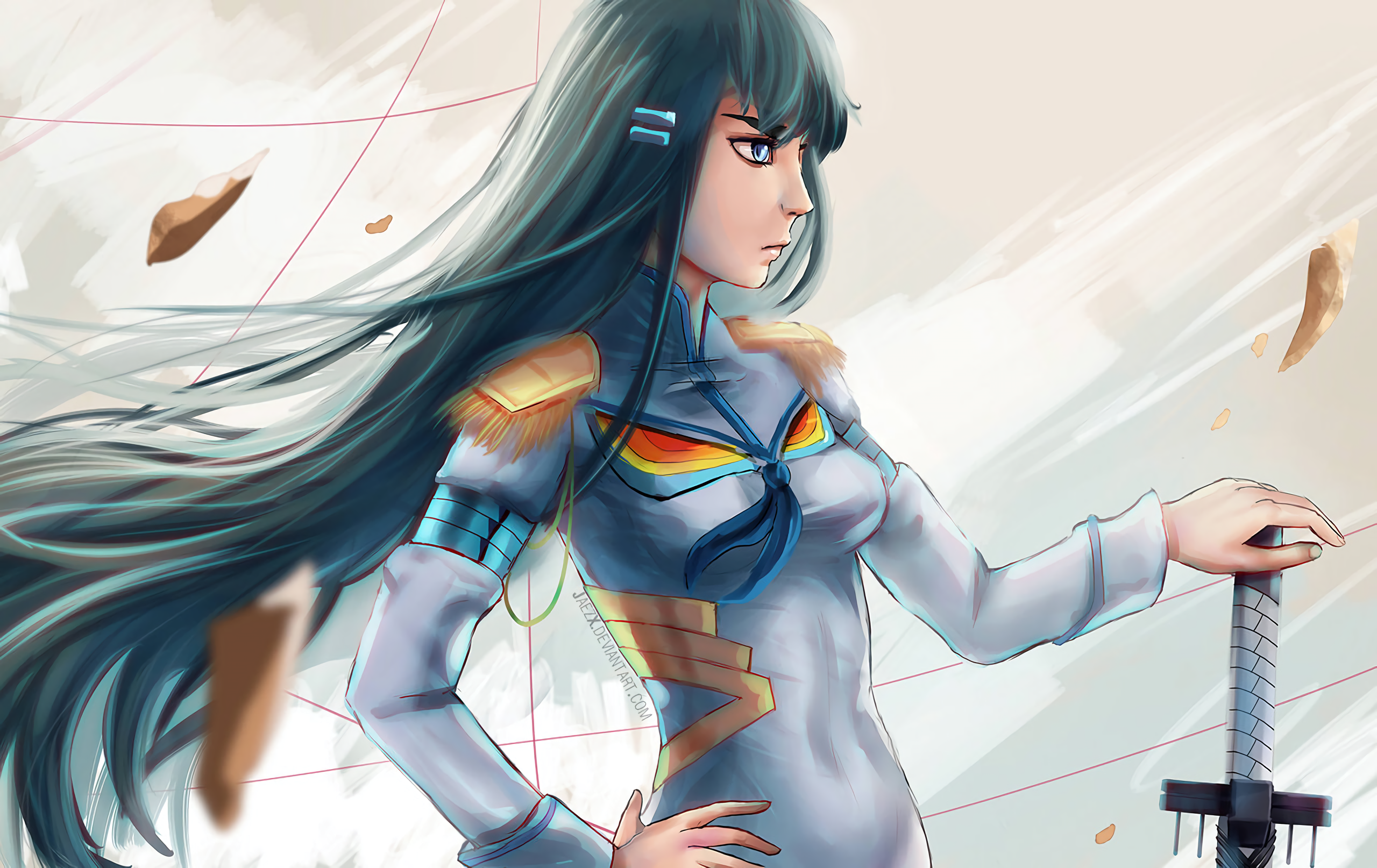 Kill La Kill HD Wallpaper | Background Image | 2560x1614 | ID:856400