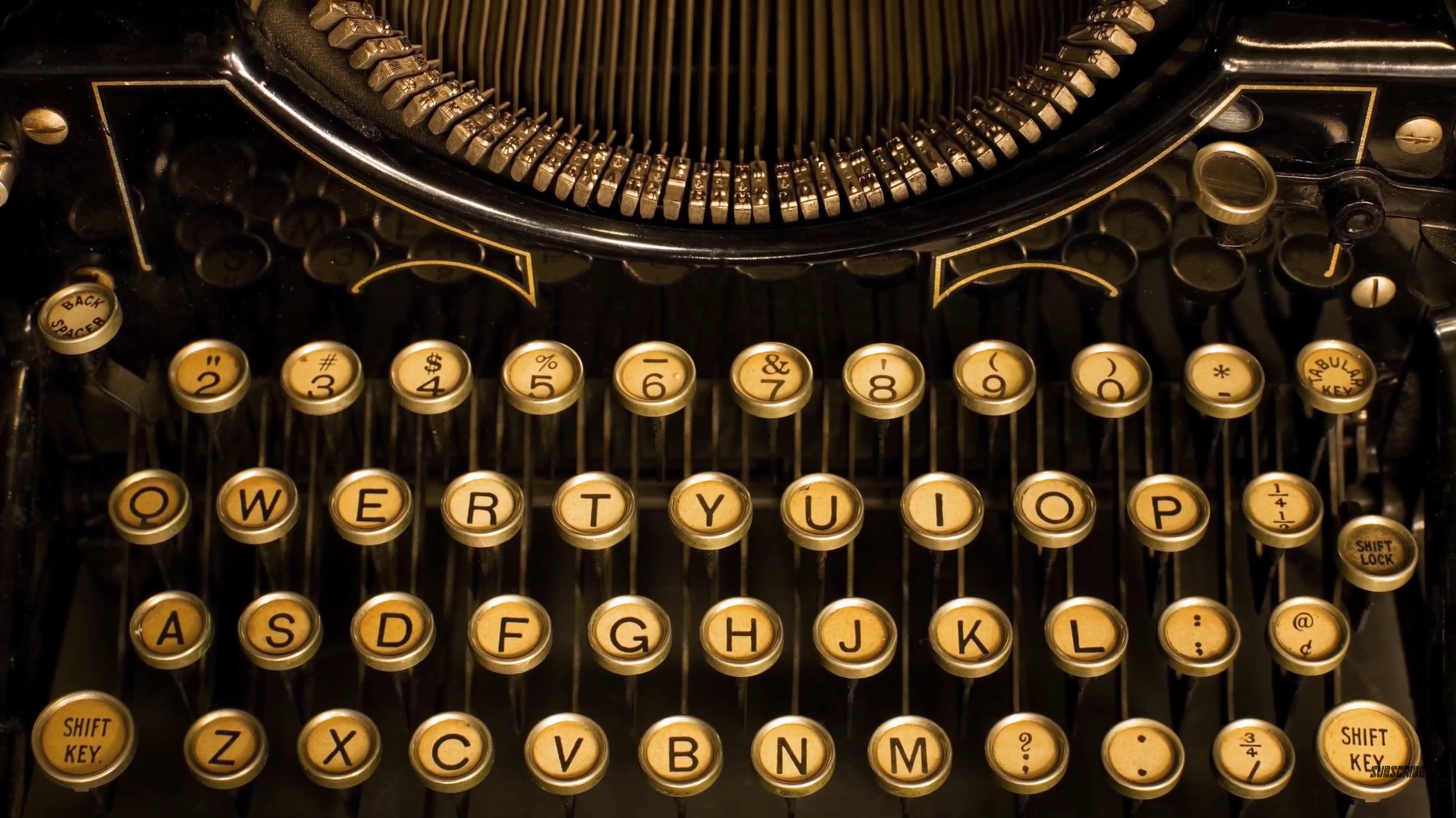 Man Made Typewriter HD Wallpaper | Background Image