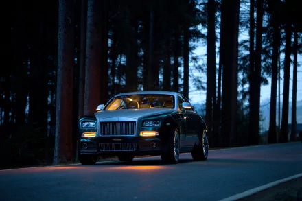 Rolls-Royce vehicle Rolls-Royce Wraith HD Desktop Wallpaper | Background Image