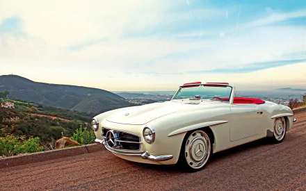  Mercedes-Benz 190 SL