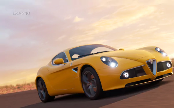  2007 Alfa Romeo 8C Competizione