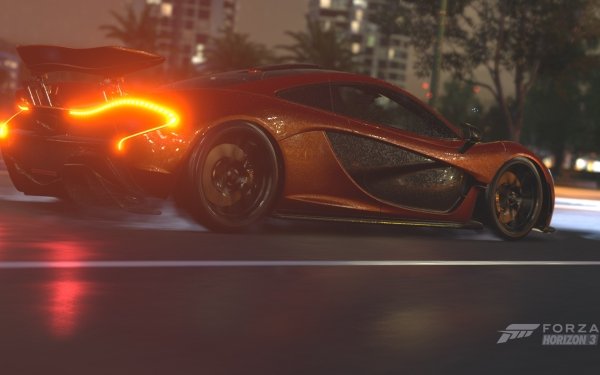 Video Game Forza Horizon 3 Forza McLaren McLaren P1 HD Wallpaper | Background Image