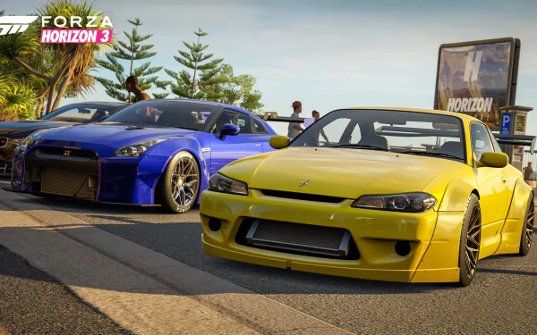  Nissan Silvia &amp; Nissan GT-R