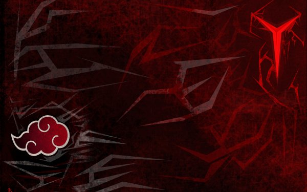 Anime Naruto Red Black HD Wallpaper | Background Image