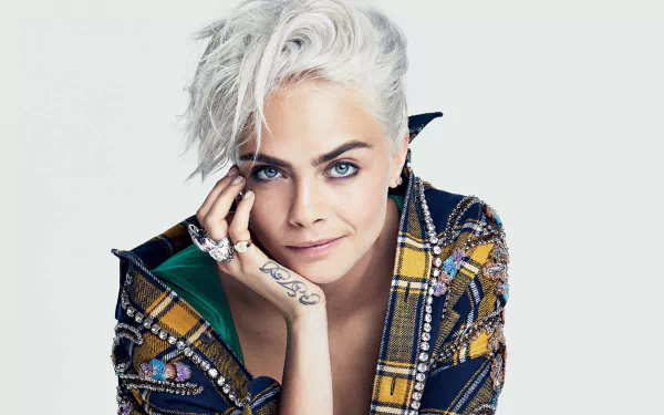 Celebrity Cara Delevingne HD Desktop Wallpaper | Background Image