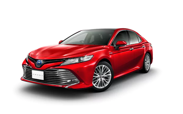  Red Toyota Camry