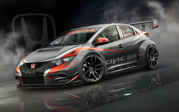vehicle Honda Civic HD Desktop Wallpaper | Background Image