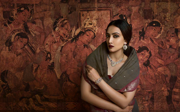 woman Indian HD Desktop Wallpaper | Background Image