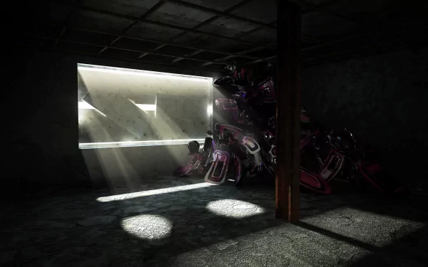 weird dark artistic Abstract HD Desktop Wallpaper | Background Image