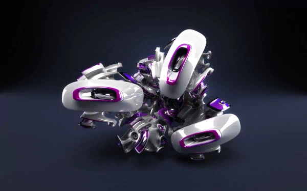 weird purple artistic Abstract abstract purple HD Desktop Wallpaper | Background Image