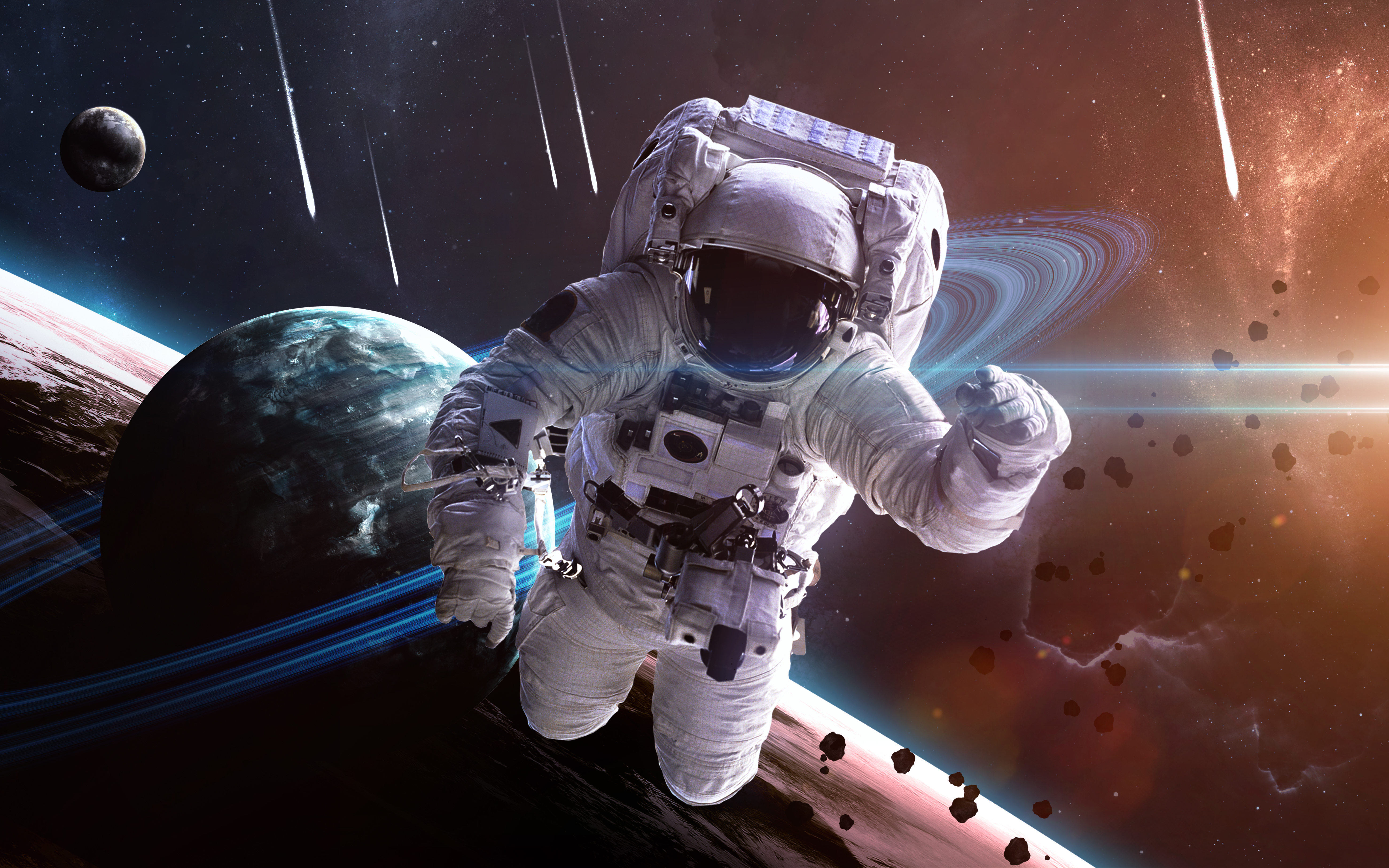 150+ 4K Ciencia ficción Astronauta Fondos de pantalla | Fondos de Escritorio