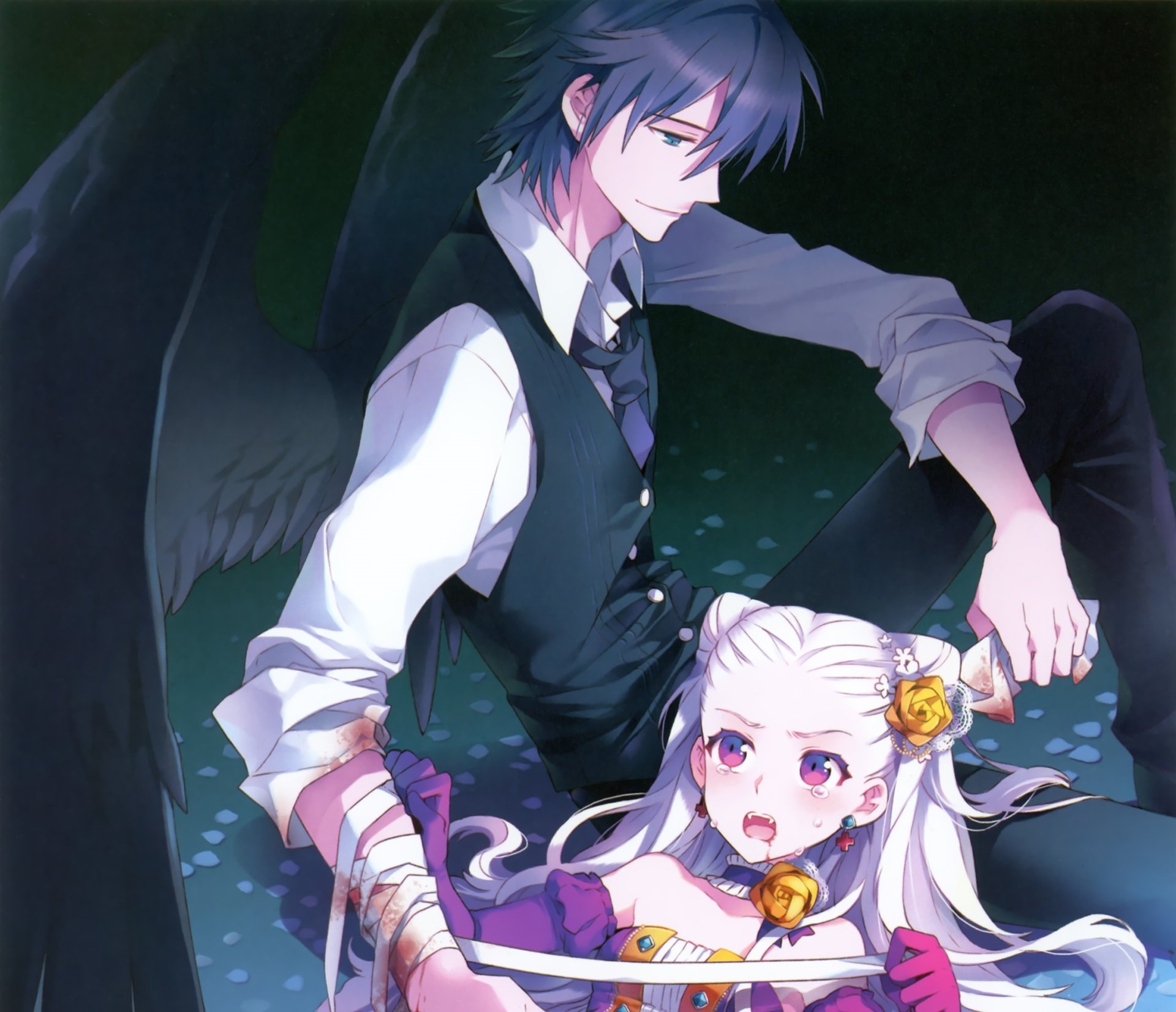 Download Anime Original HD Wallpaper by Nardack