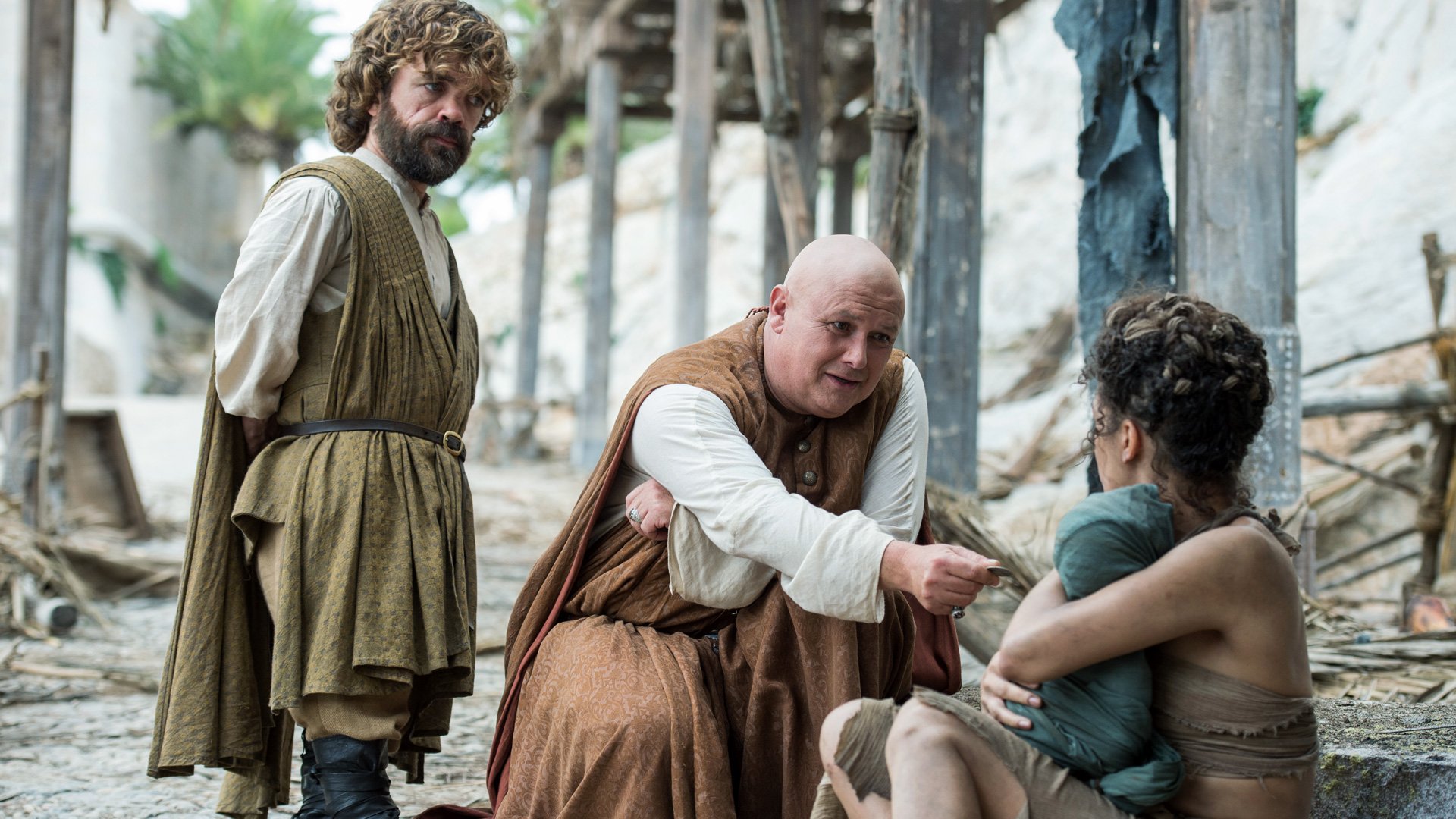 Download Lord Varys Tyrion Lannister TV Show Game Of Thrones HD Wallpaper