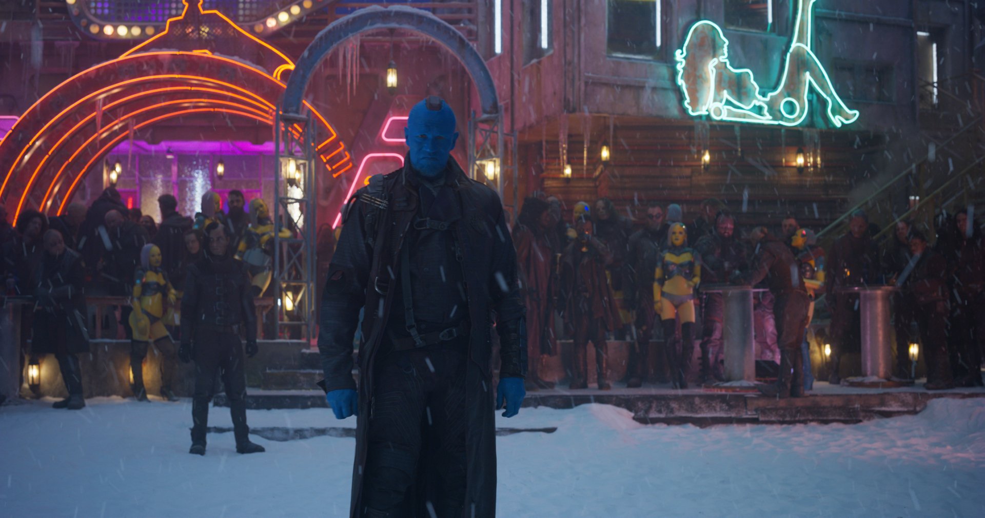 Download Yondu Udonta Michael Rooker Movie Guardians Of The Galaxy Vol. 2 HD Wallpaper