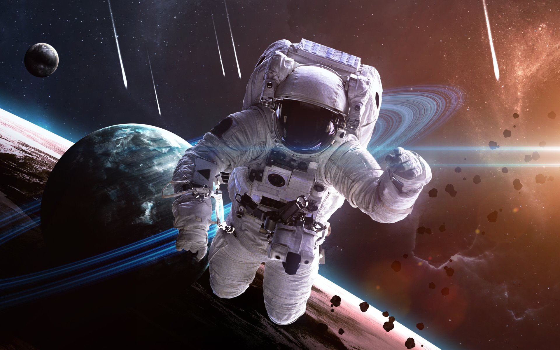 4k Ultra Hd Sci Fi Astronaut Wallpaper 7849