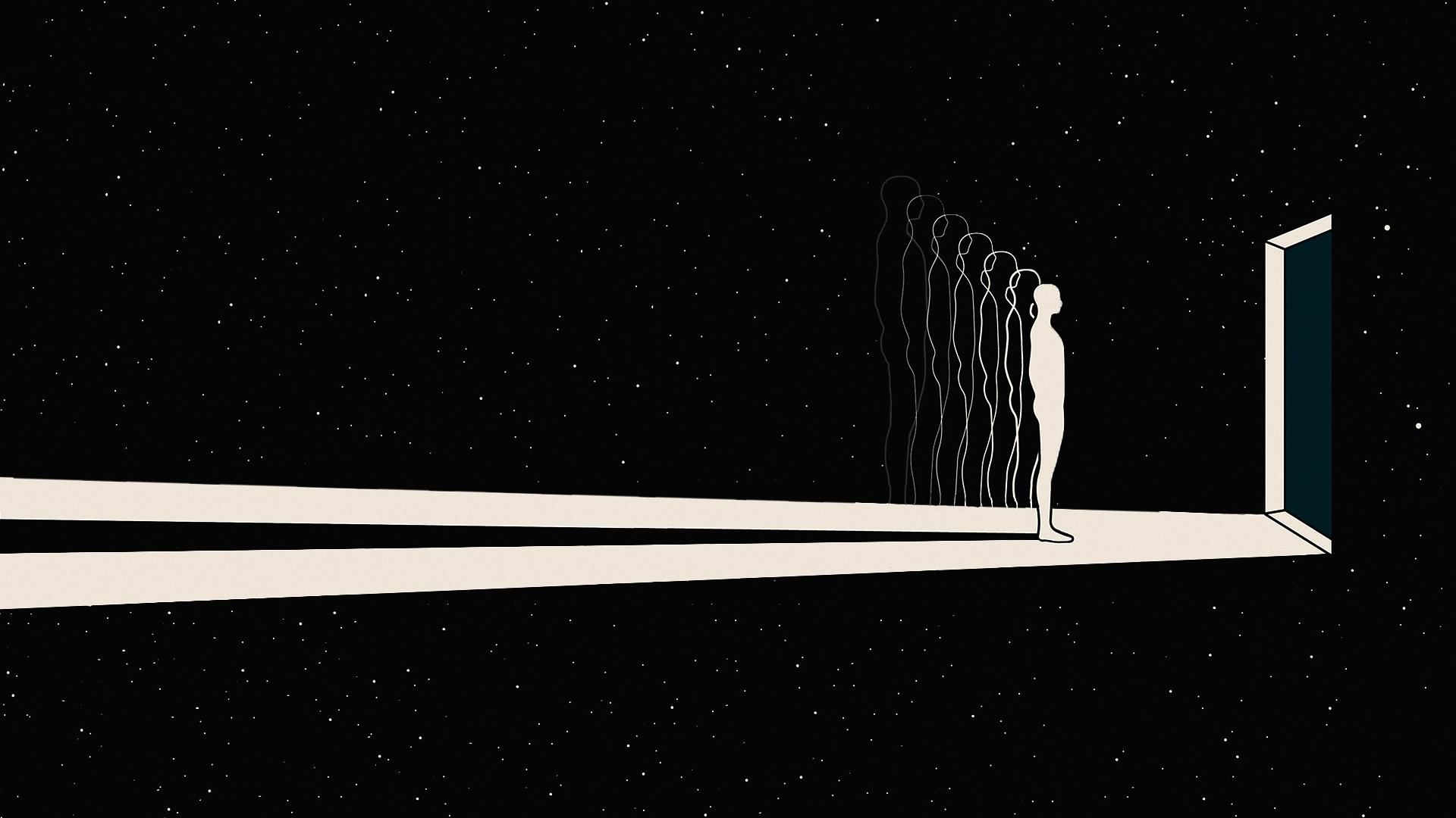 Dreamscape Beats: Artistic Album Cover HD Wallpaper