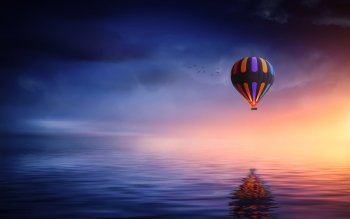 257 Hot Air Balloon HD Wallpapers | Background Images - Wallpaper Abyss