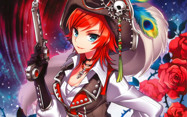 gun Mary (Kakusansei Million Arthur) video game Kaku-San-Sei Million Arthur HD Desktop Wallpaper | Background Image