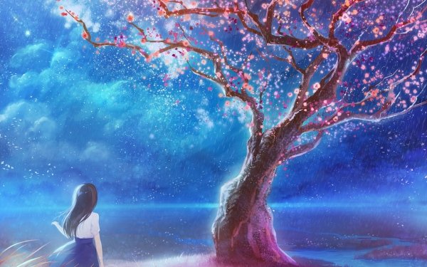 Anime Blue Blood Lagoon HD Wallpaper | Background Image