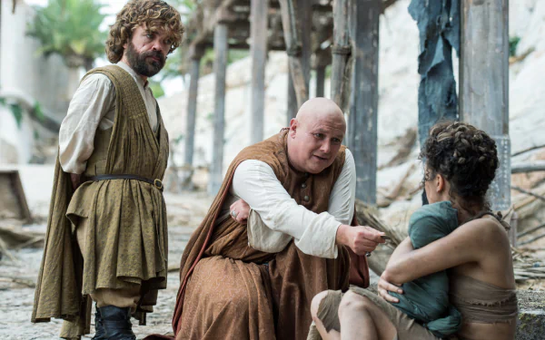 Lord Varys Tyrion Lannister TV Show Game Of Thrones HD Desktop Wallpaper | Background Image