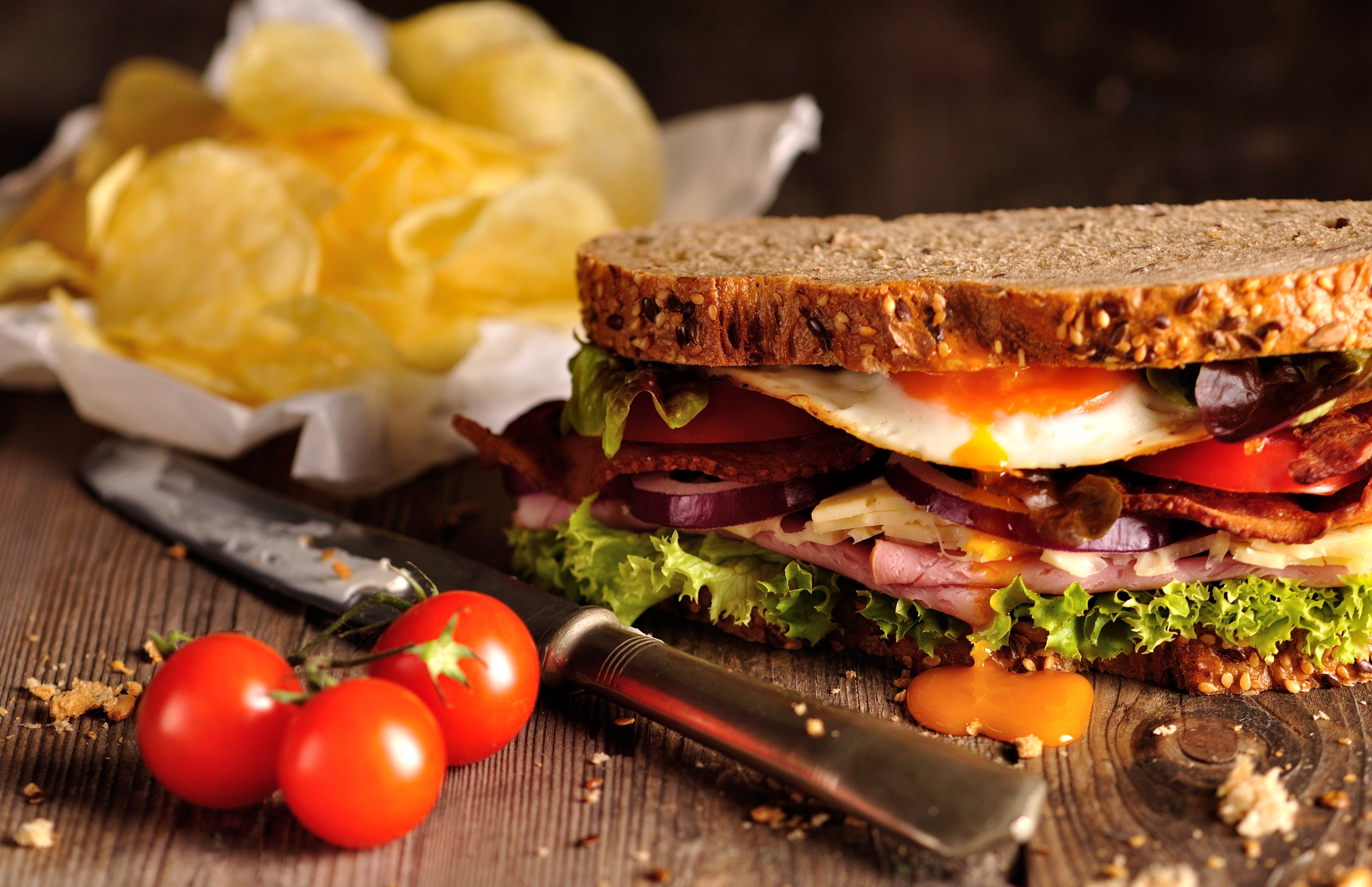 Food Sandwich HD Wallpaper | Background Image