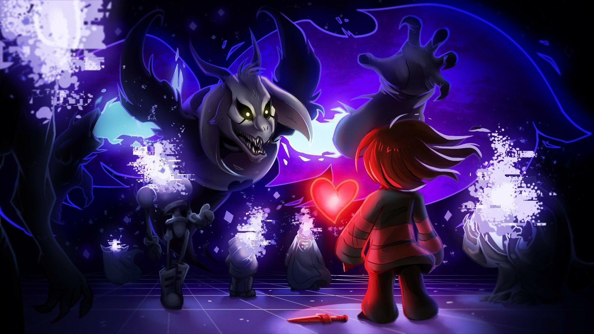 Undertale Wallpapers - Dark So – Apps on Google Play