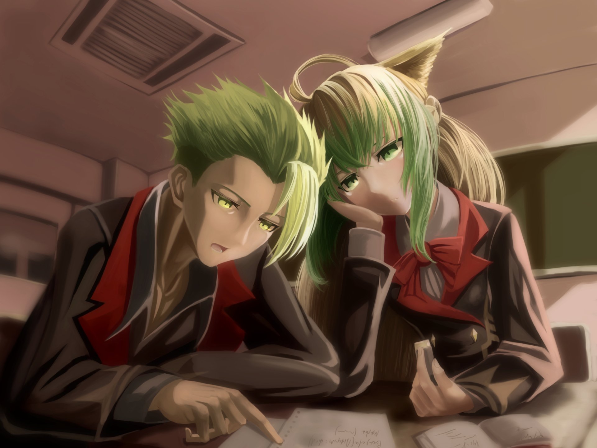 Download Atalanta (Fate/Apocrypha) Achilles (Fate/Apocrypha) Rider Of Red (Fate/Apocrypha) Archer Of Red (Fate/Apocrypha) Anime Fate/Apocrypha HD Wallpaper by むかで