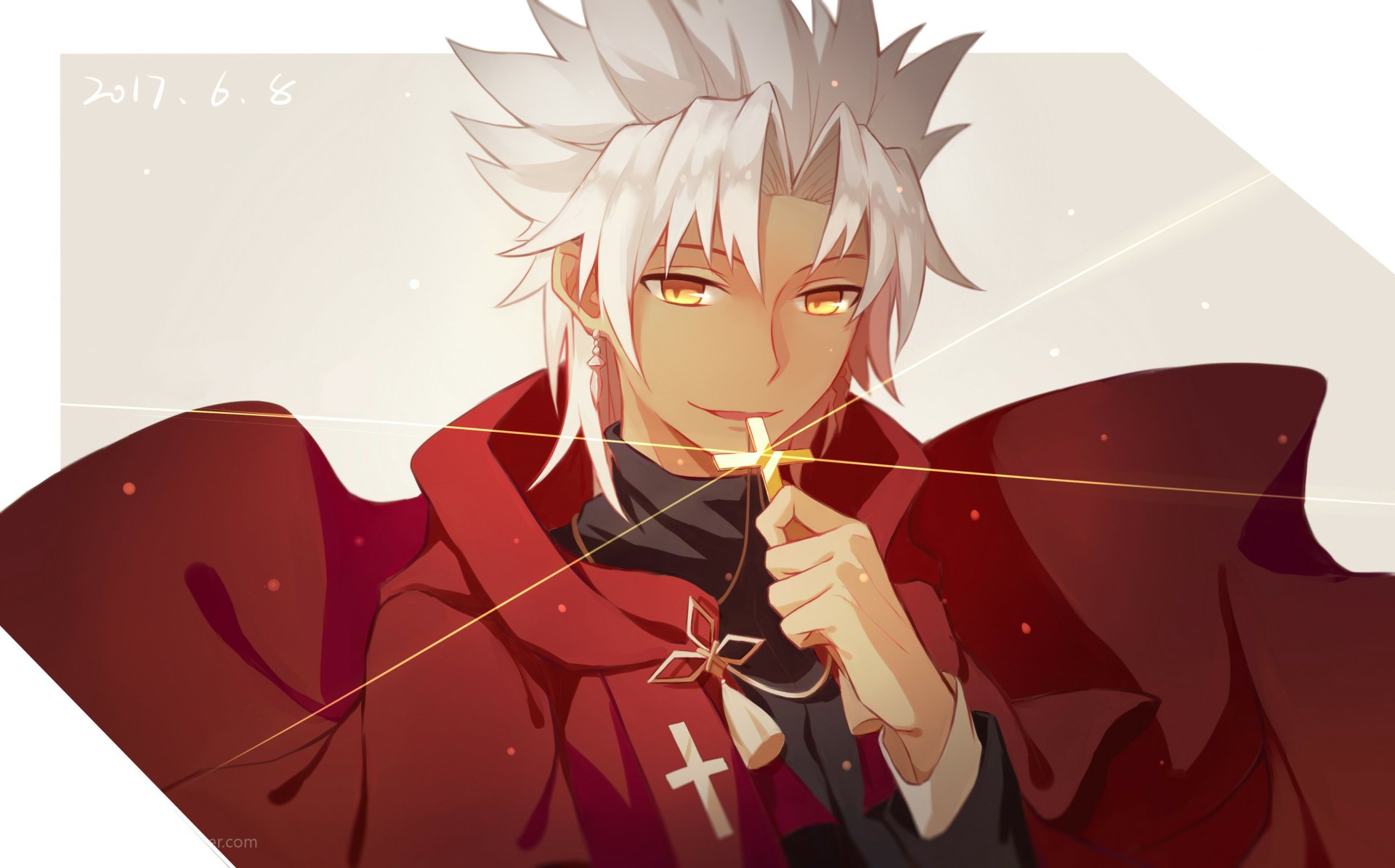 Download Shirou Kotomine Anime Fate/Apocrypha HD Wallpaper