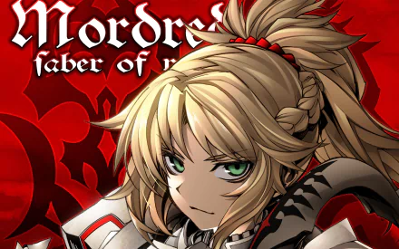 Mordred (Fate/Apocrypha) Saber of Red (Fate/Apocrypha) Anime Fate/Apocrypha HD Desktop Wallpaper | Background Image