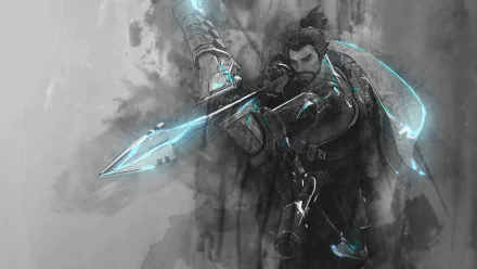  The dark side of hanzo