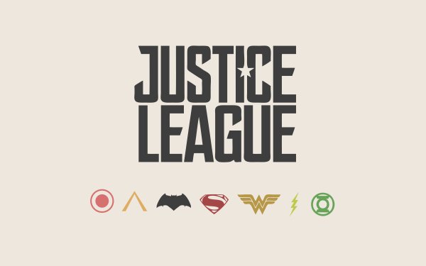 Movie Justice League DC Comics Logo Wonder Woman Cyborg Batman Superman Green Lantern Flash Aquaman HD Wallpaper | Background Image