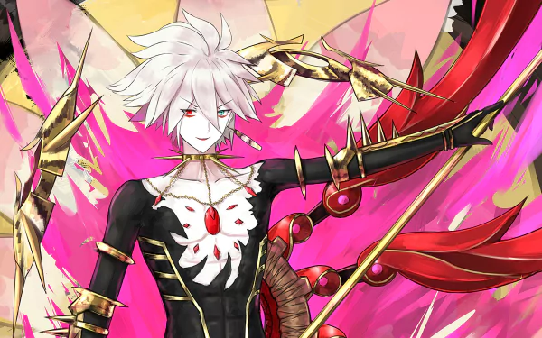 Lancer of Red (Fate/Apocrypha) Anime Fate/Apocrypha HD Desktop Wallpaper | Background Image