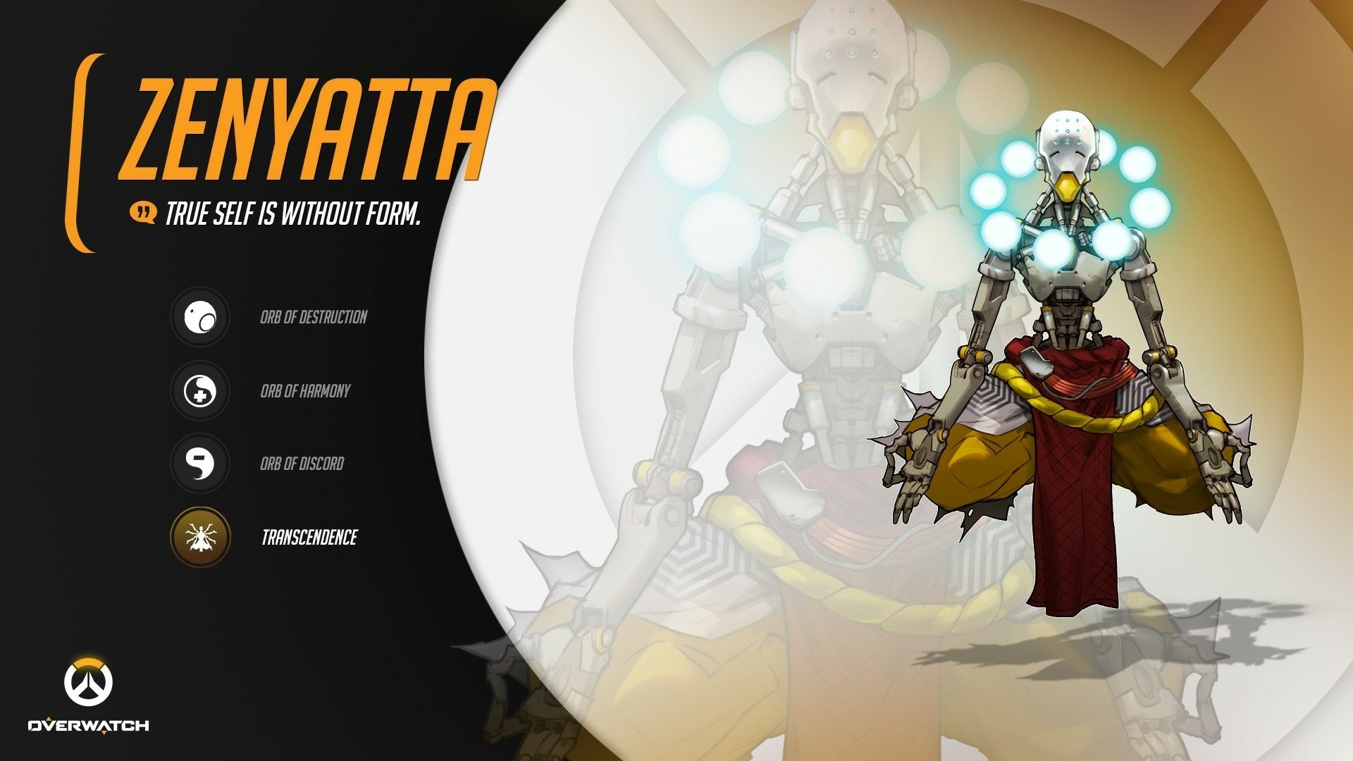 Download Zenyatta (Overwatch) Video Game Overwatch HD Wallpaper