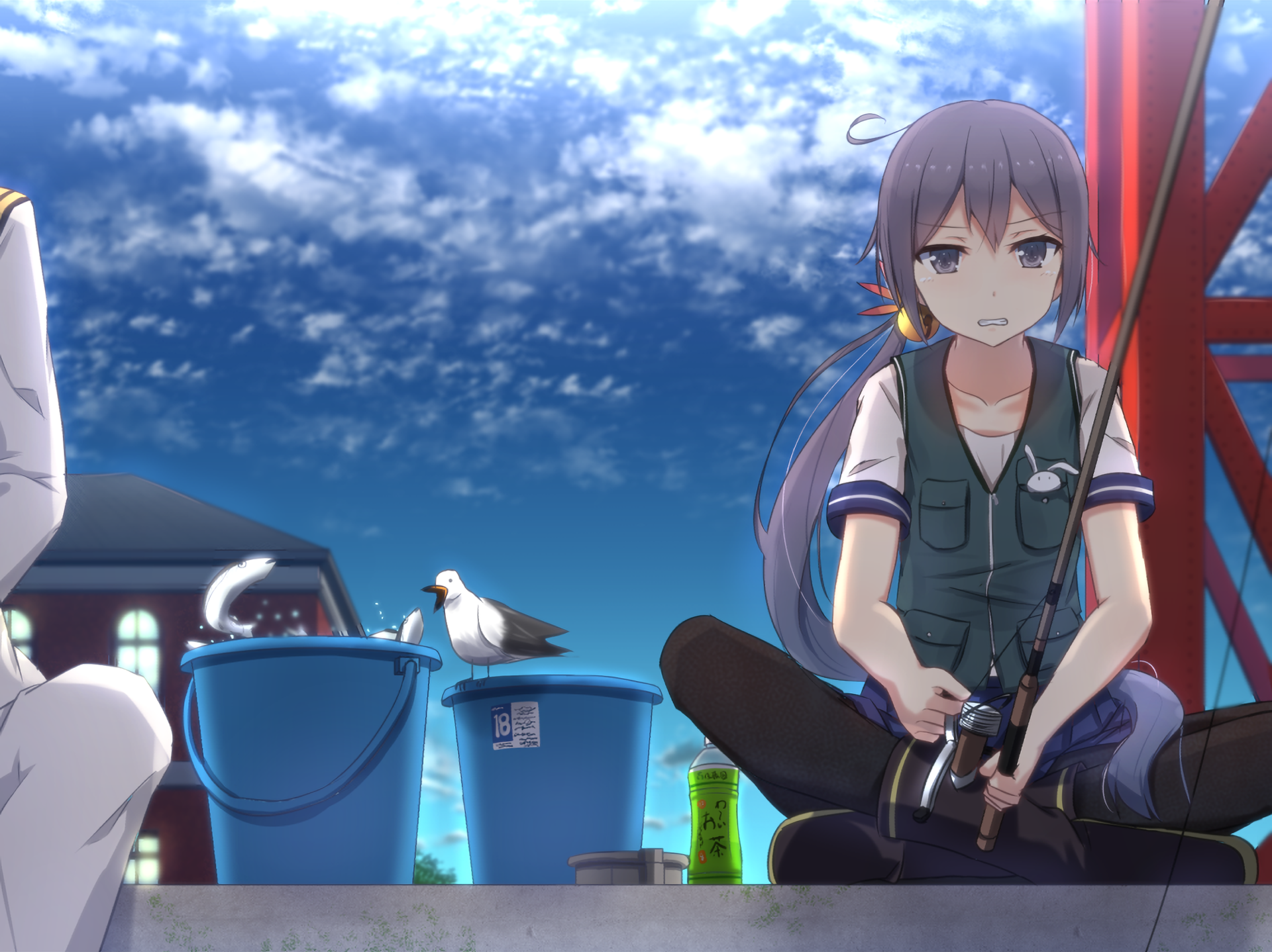 Download Akebono (Kancolle) Anime Kantai Collection HD Wallpaper by cuon