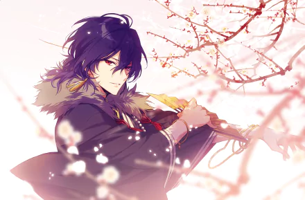 Rei Sakuma video game Ensemble Stars! HD Desktop Wallpaper | Background Image