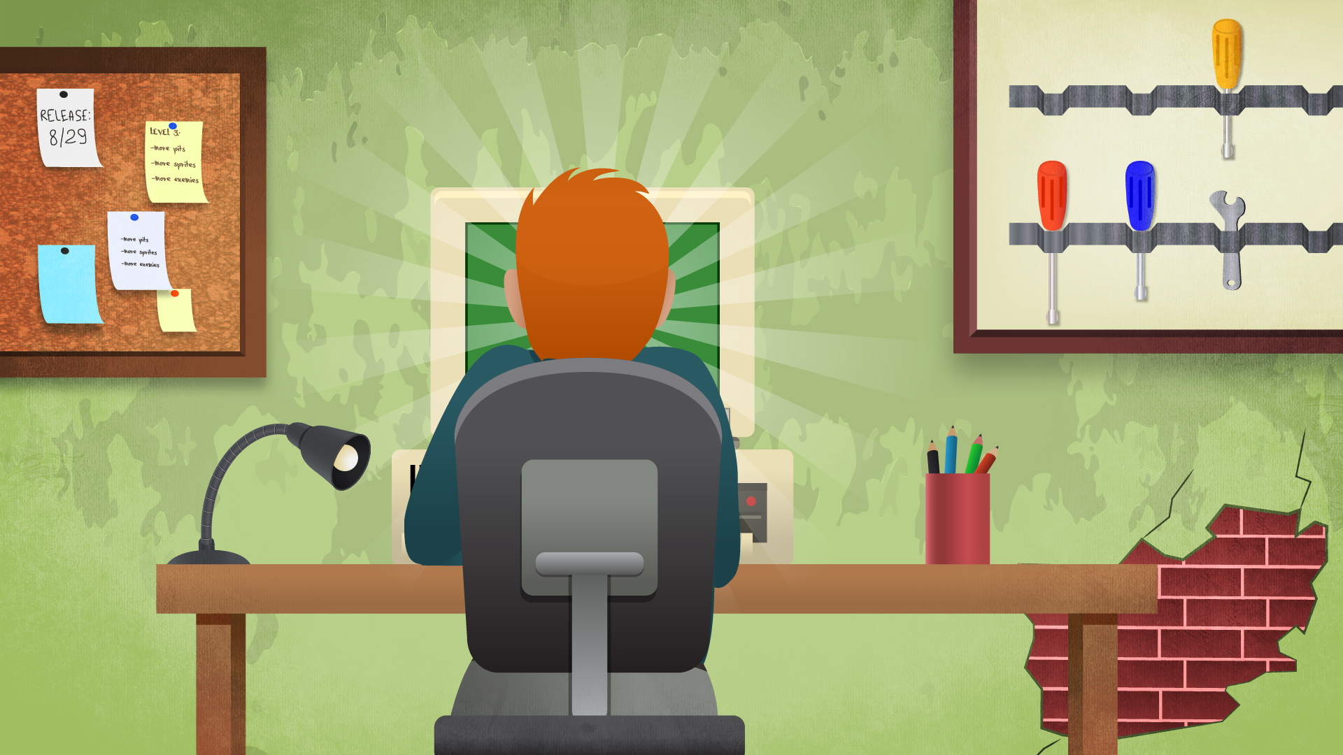 Video Game Game Dev Tycoon HD Wallpaper | Background Image