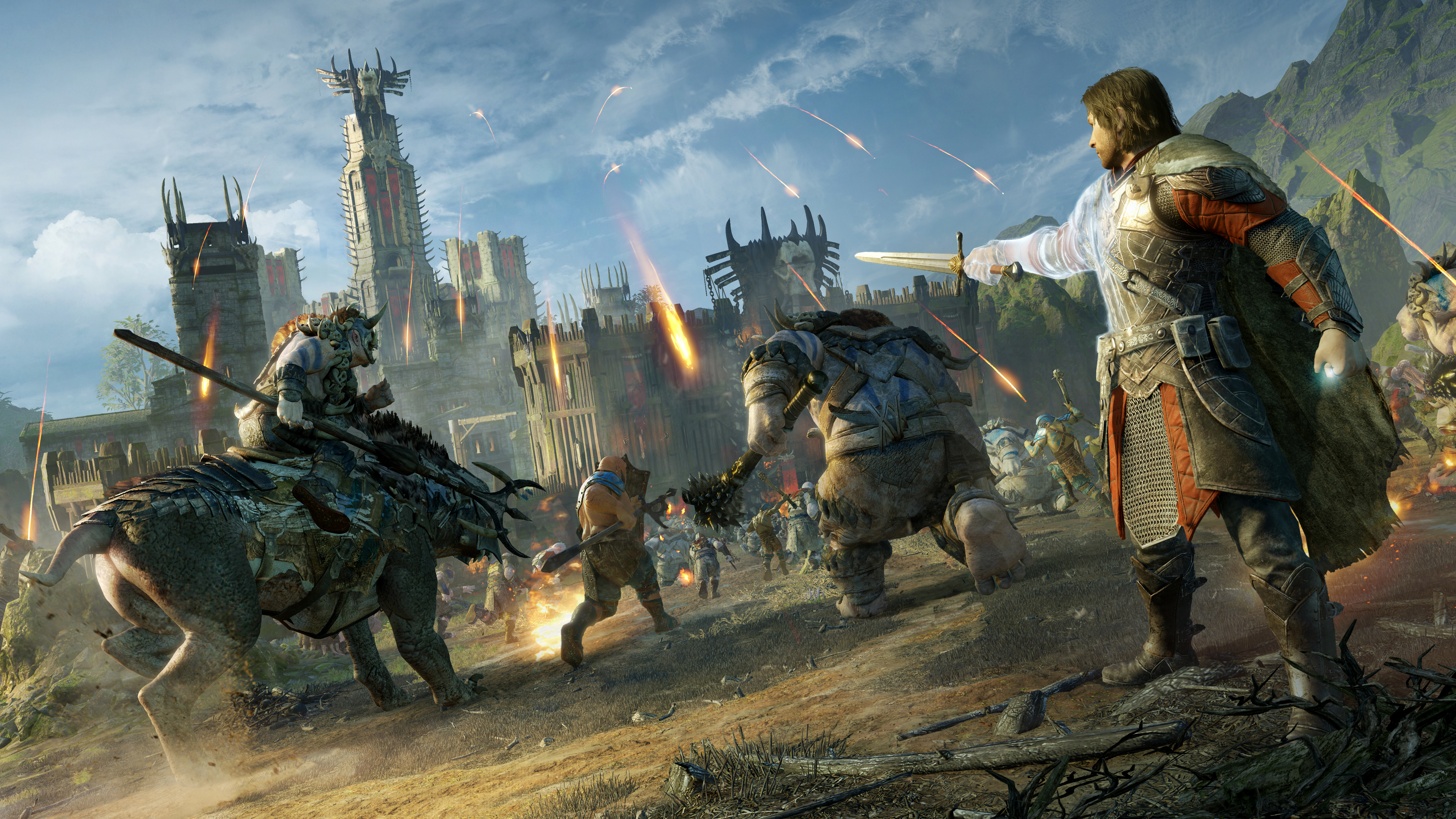 Video Game Middle-earth: Shadow of War HD Wallpaper | Background Image