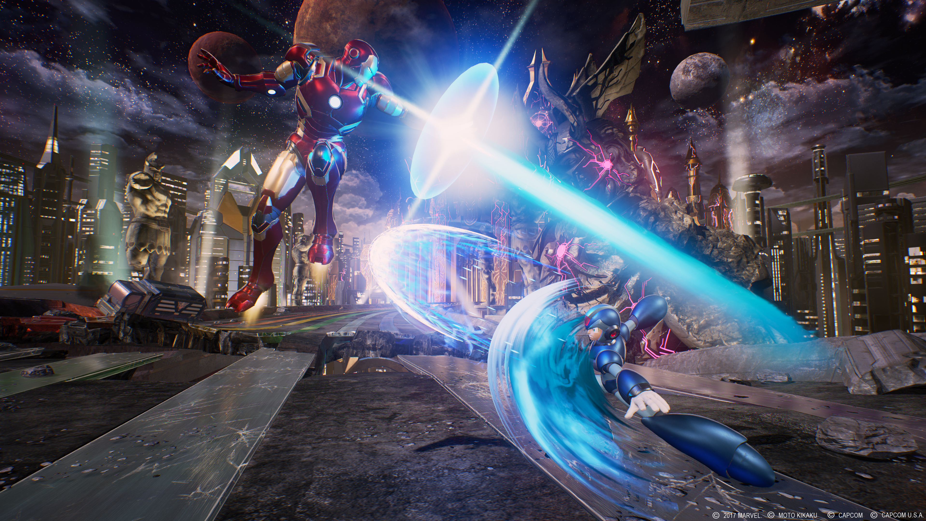 Video Game Marvel vs. Capcom: Infinite HD Wallpaper | Background Image