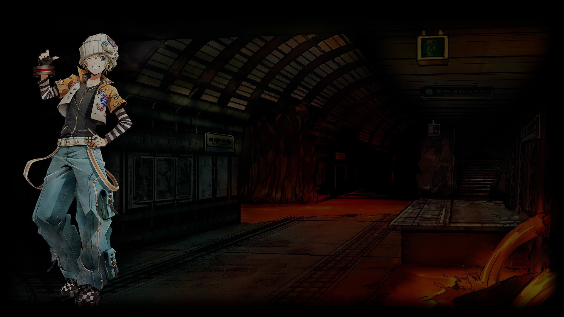 wallpaper god eater rage burst