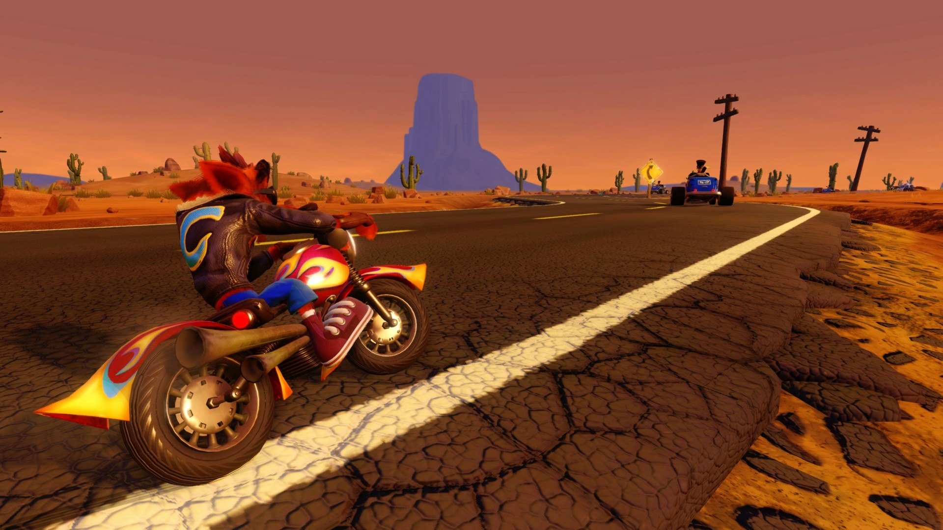 Top 100 Crash Bandicoot Hd Wallpaper