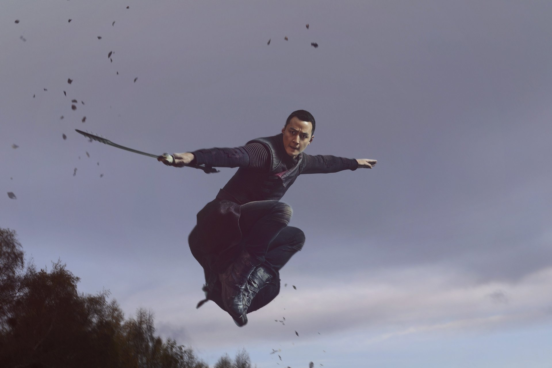 Download TV Show Into The Badlands 4k Ultra HD Wallpaper